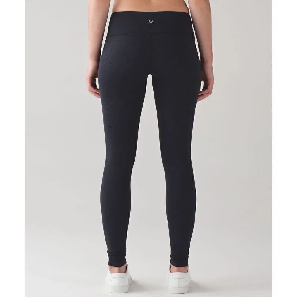 Womens Lululemon Wunder Under Pant III